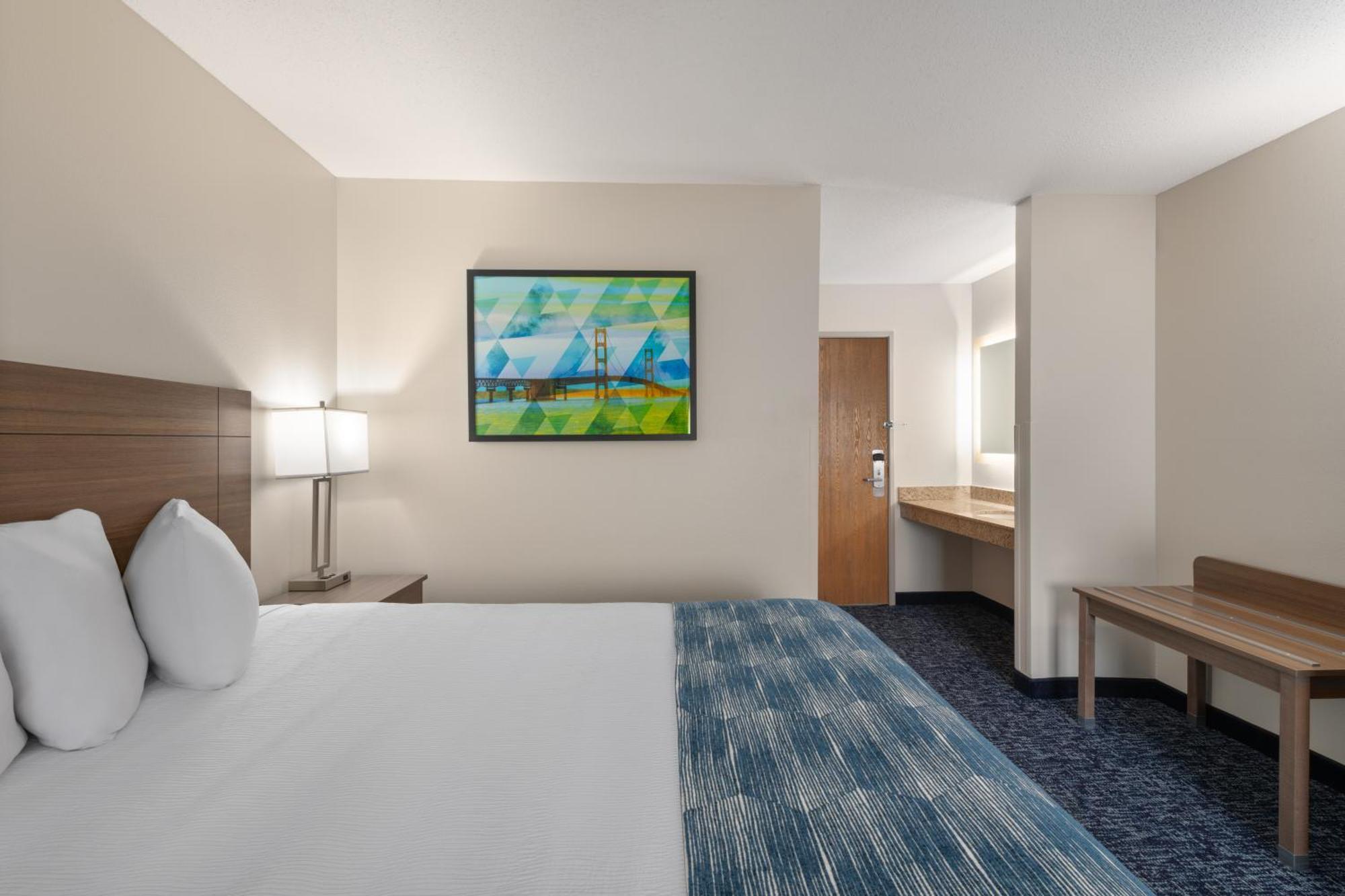 Baymont By Wyndham Mt. Pleasant Hotel Mount Pleasant Ruang foto